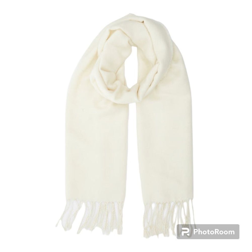 Steve Madden SOLID SCARF IVORY